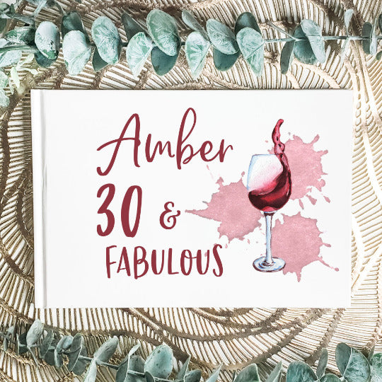 Custom-Guest-Book-30-and-fabulous