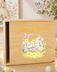 Personalised Easter Box - Bunny Basket