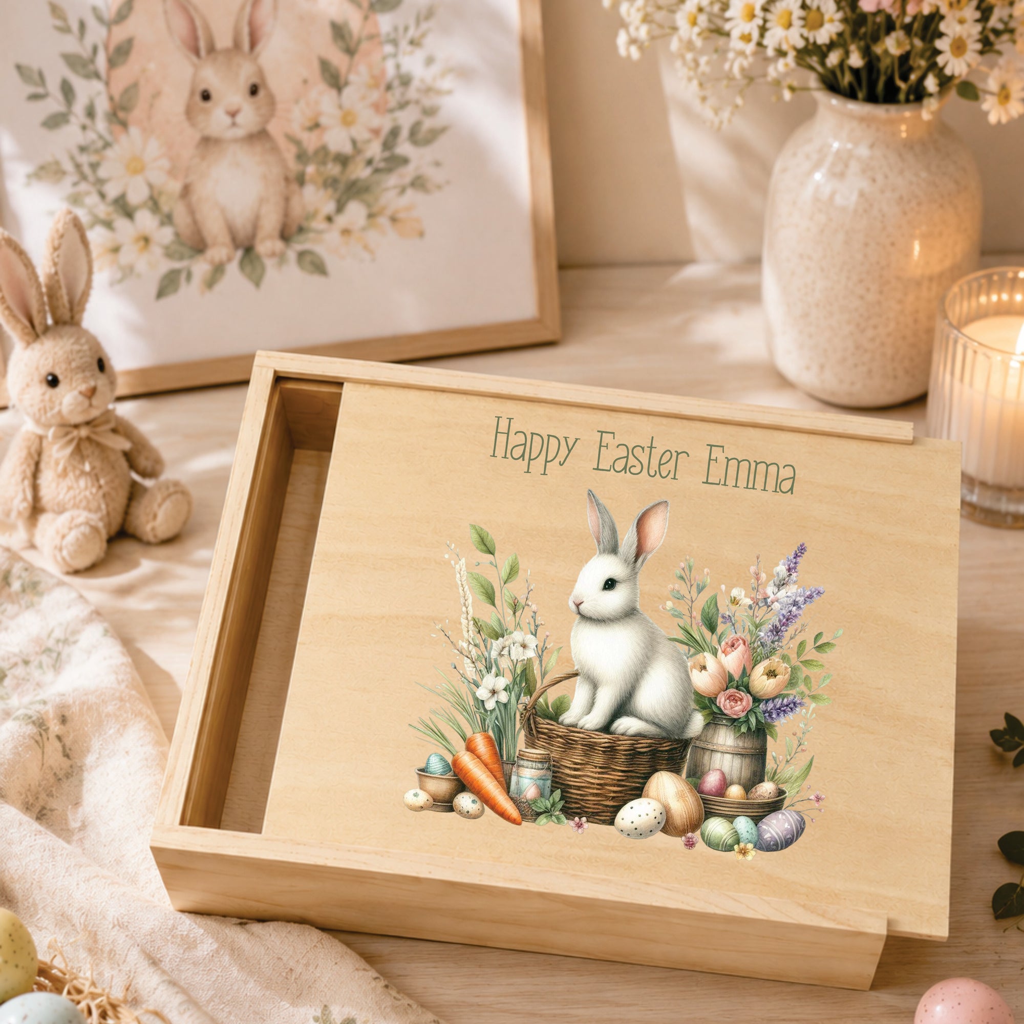 Personalised Easter Box - Basket