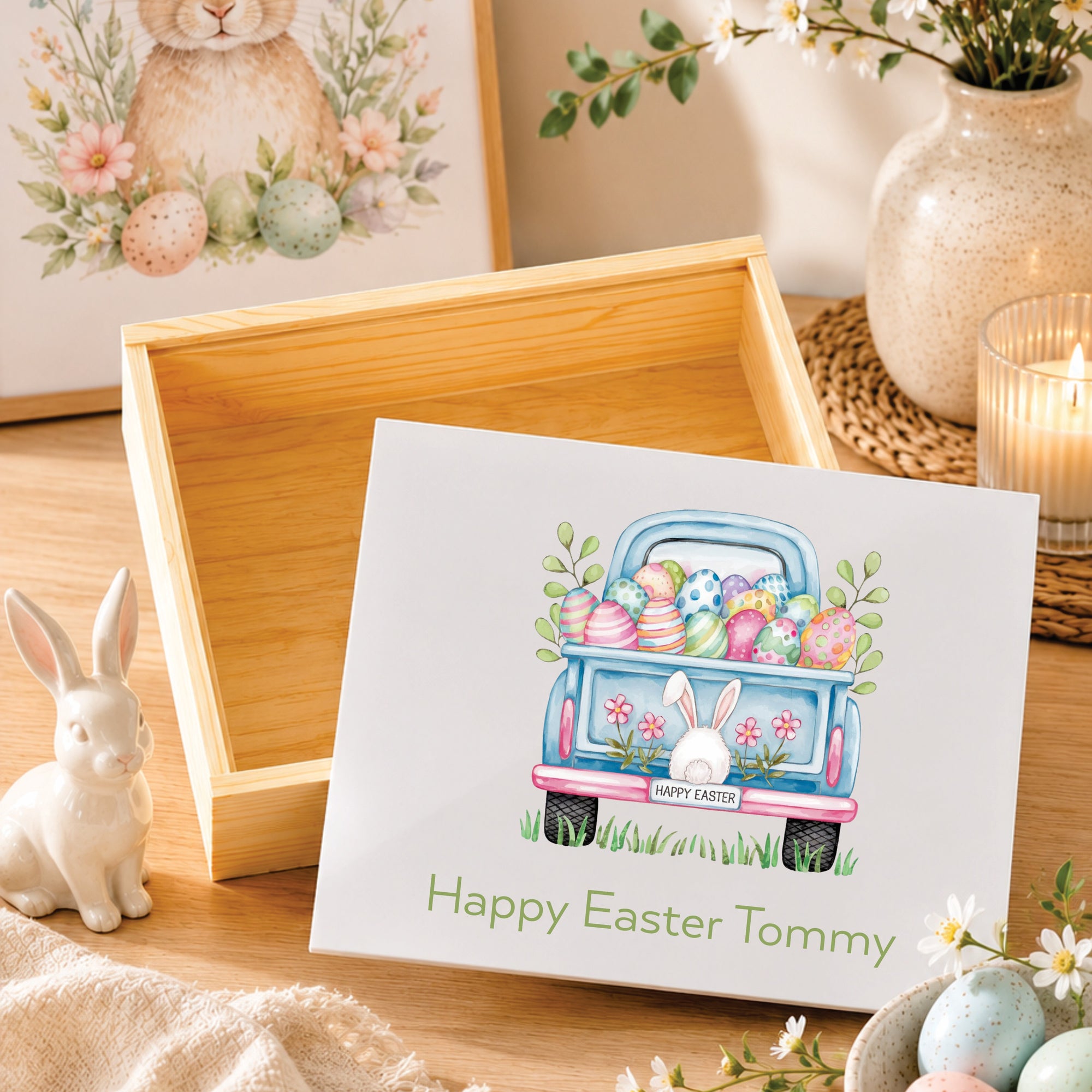 Personalised Easter Box - Eggs
