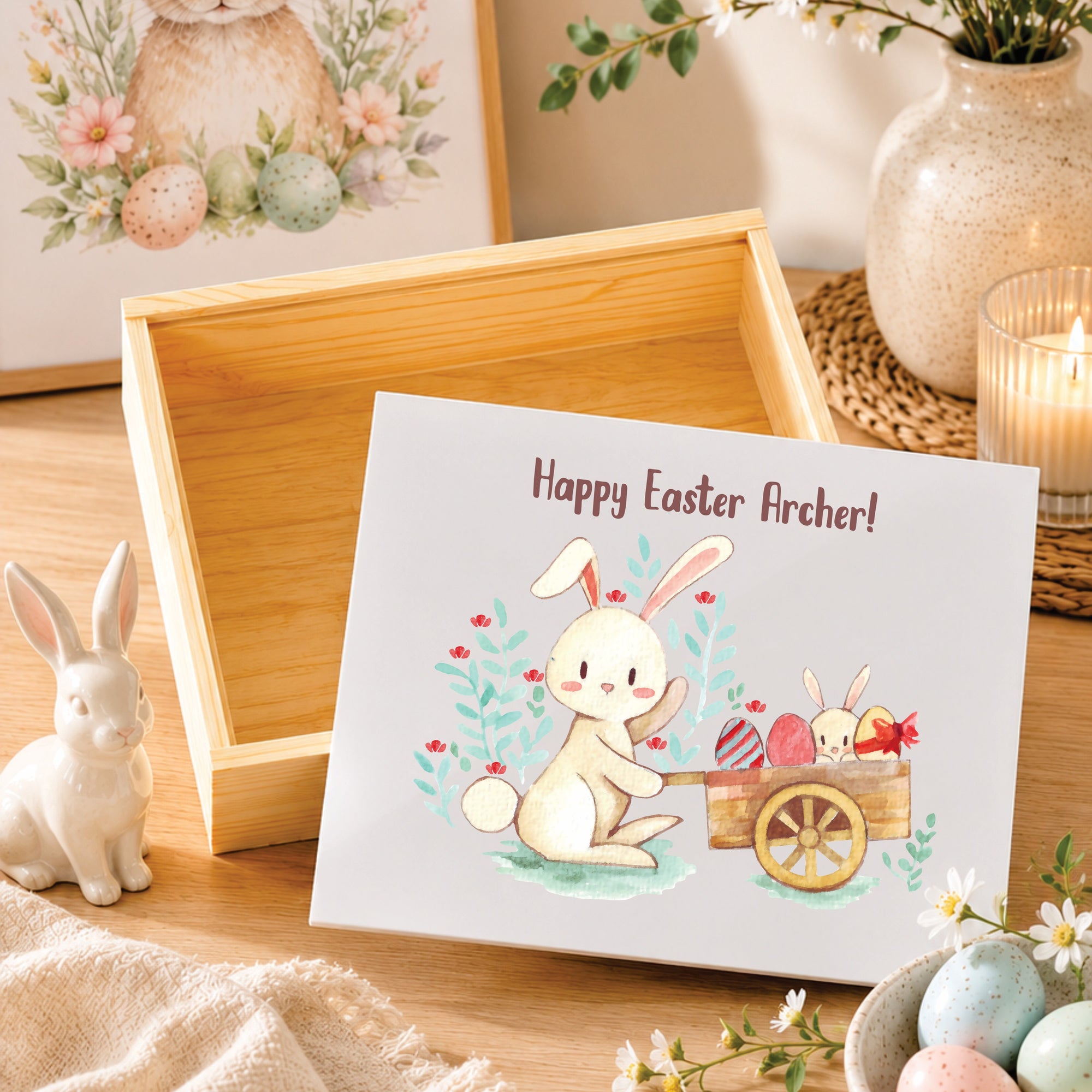Personalised Easter Box - Cart