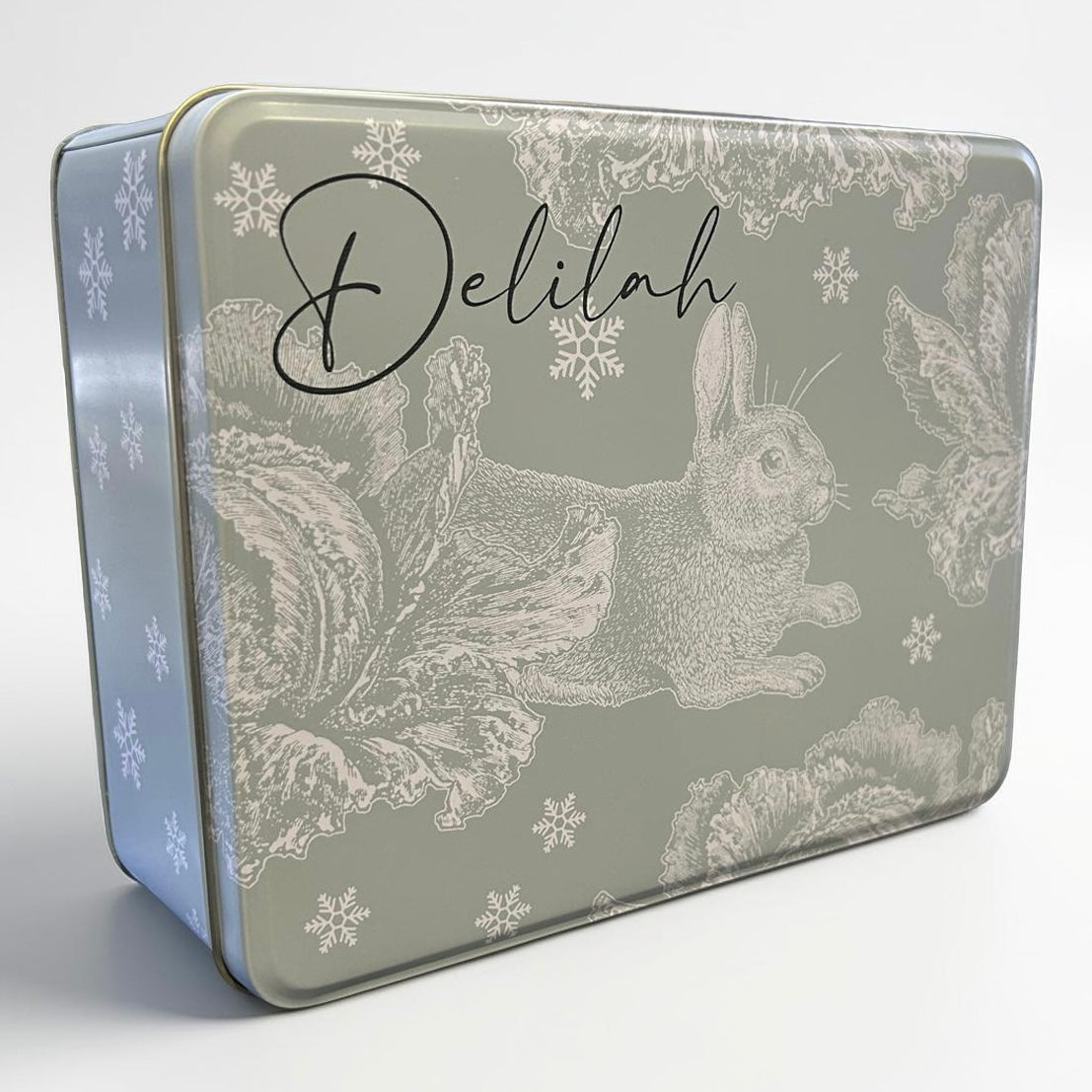 personalised easter tin