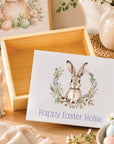 Easter Box - Bunny Wreath