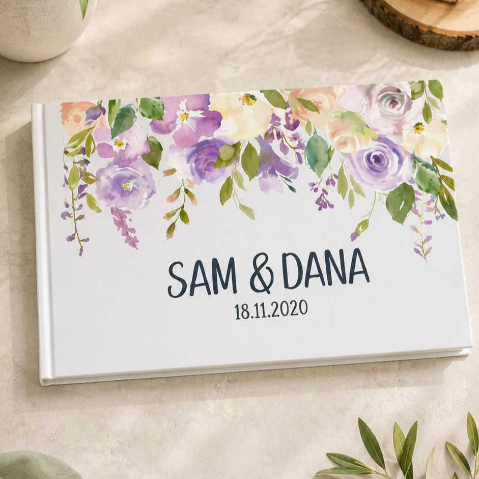 personalised guest book