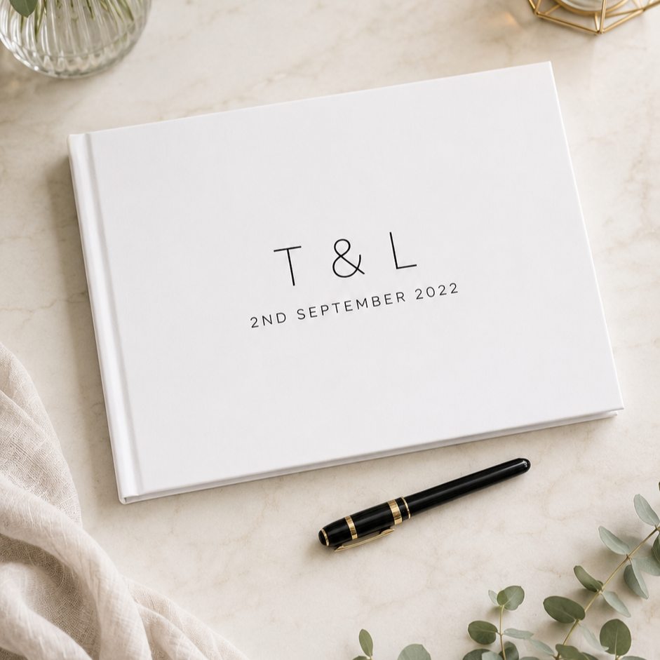 personalised guest book