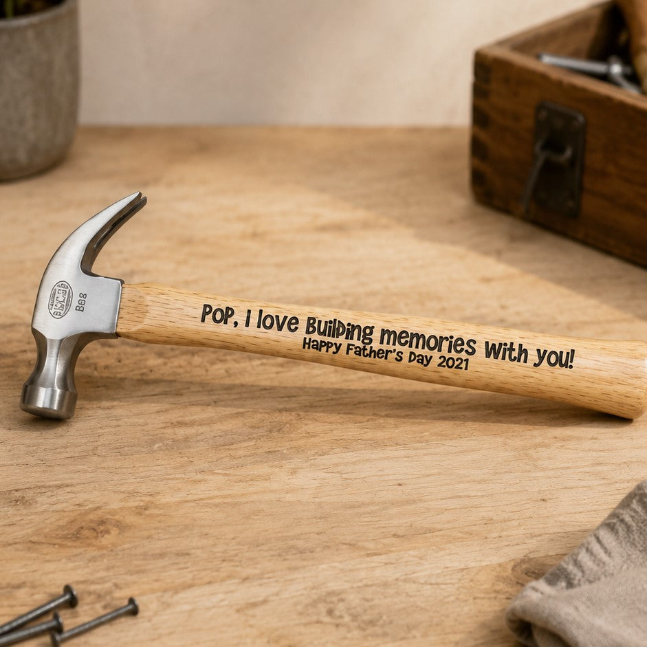 personalised hammer