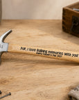 personalised hammer