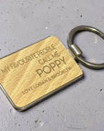 engraved keyring