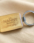 custom engraved keyring