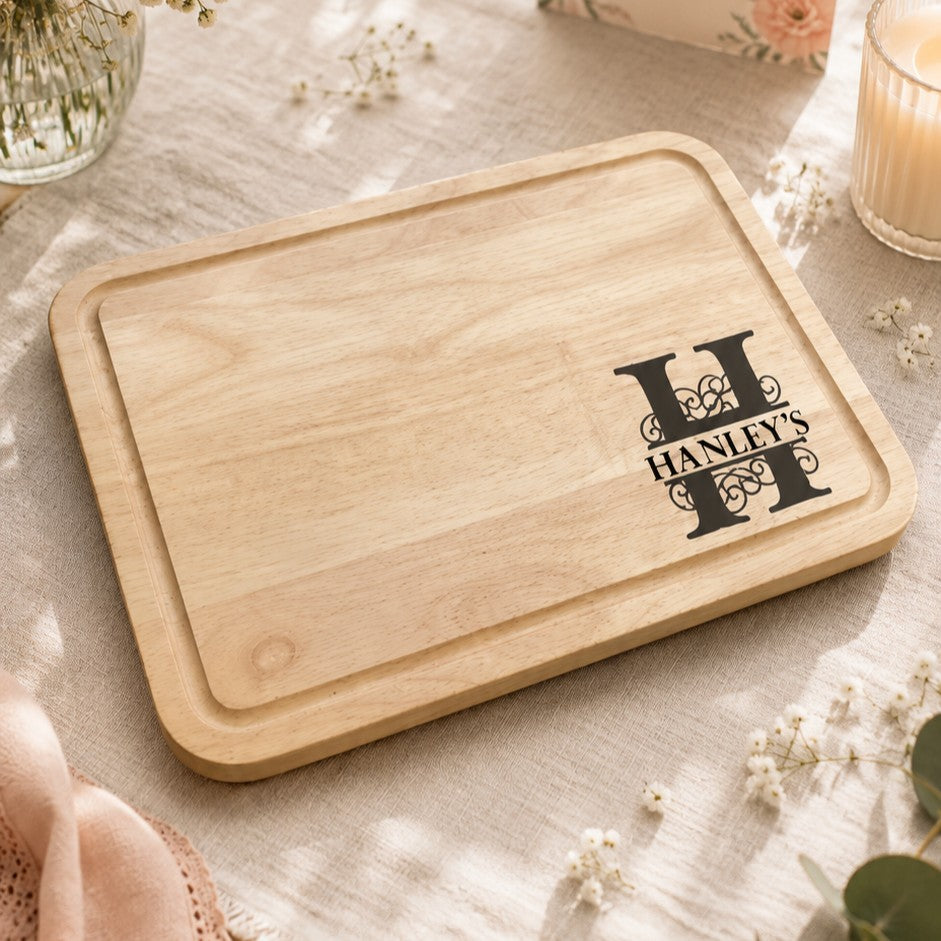 personalised cutting board