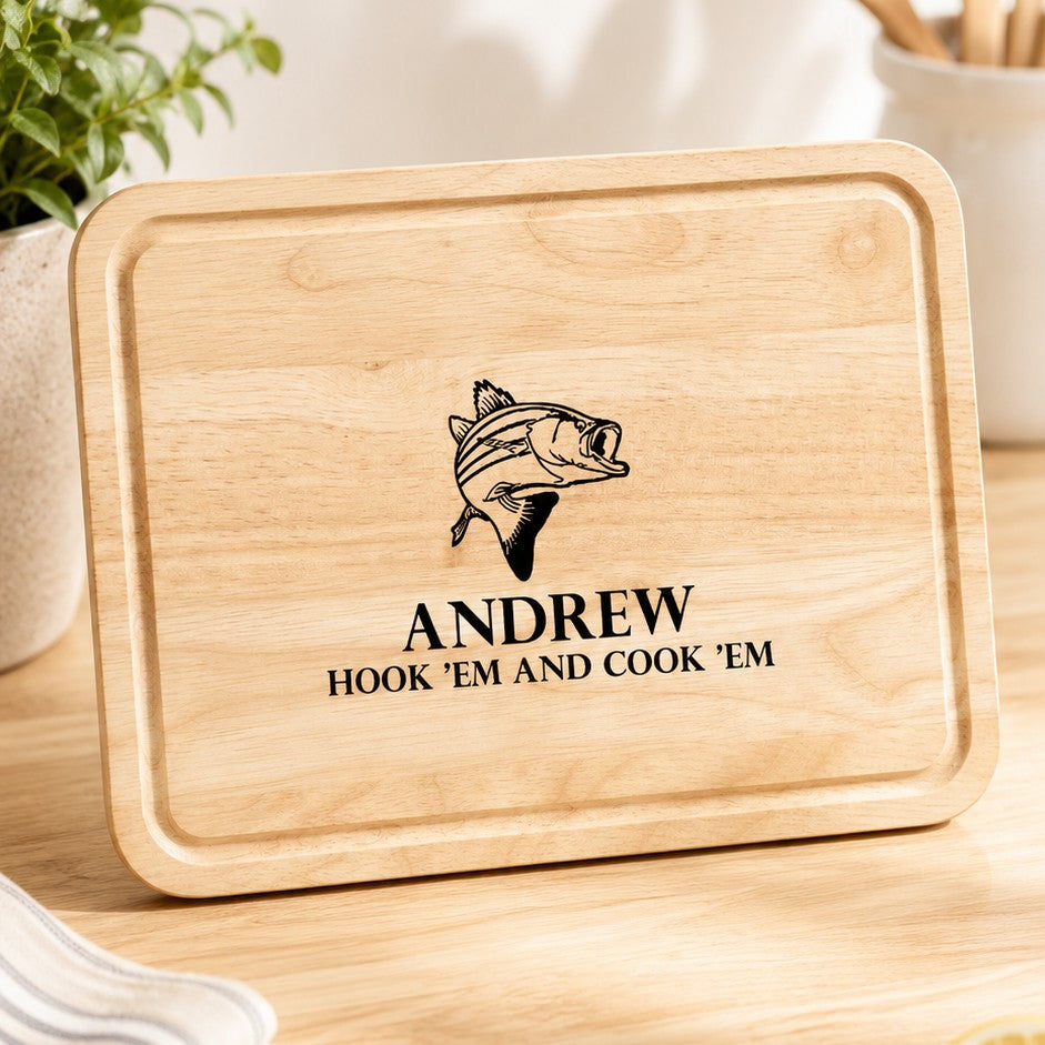 personalised cutting board