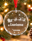 christmas ornament sleigh