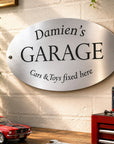 personalised garage sign
