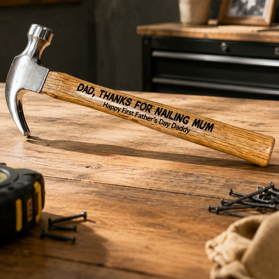 personalised hammer