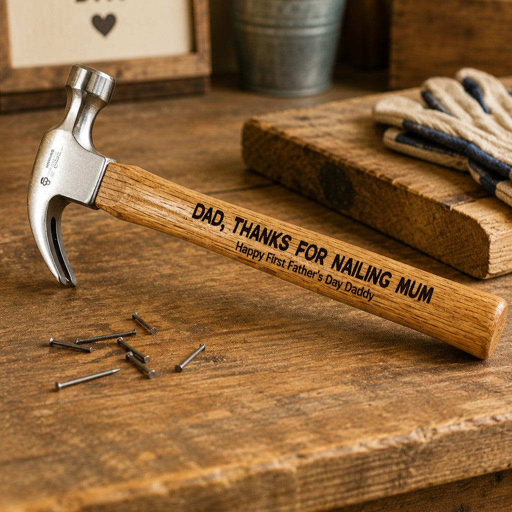 personalised hammer