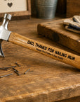 personalised hammer