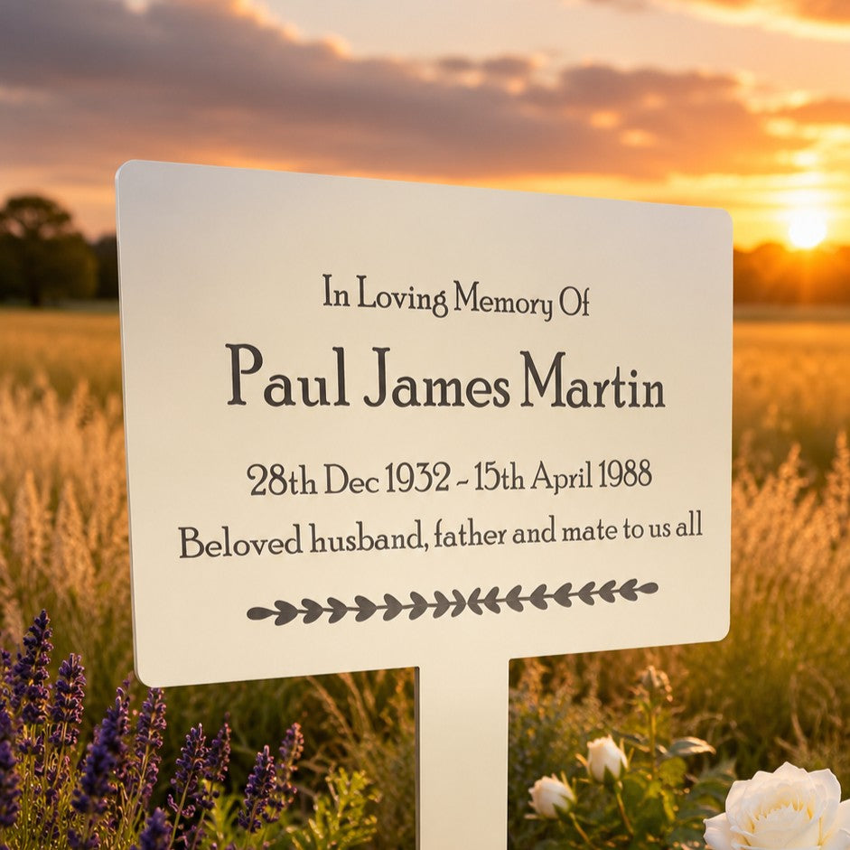grave marker
