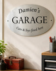 custom shed sign