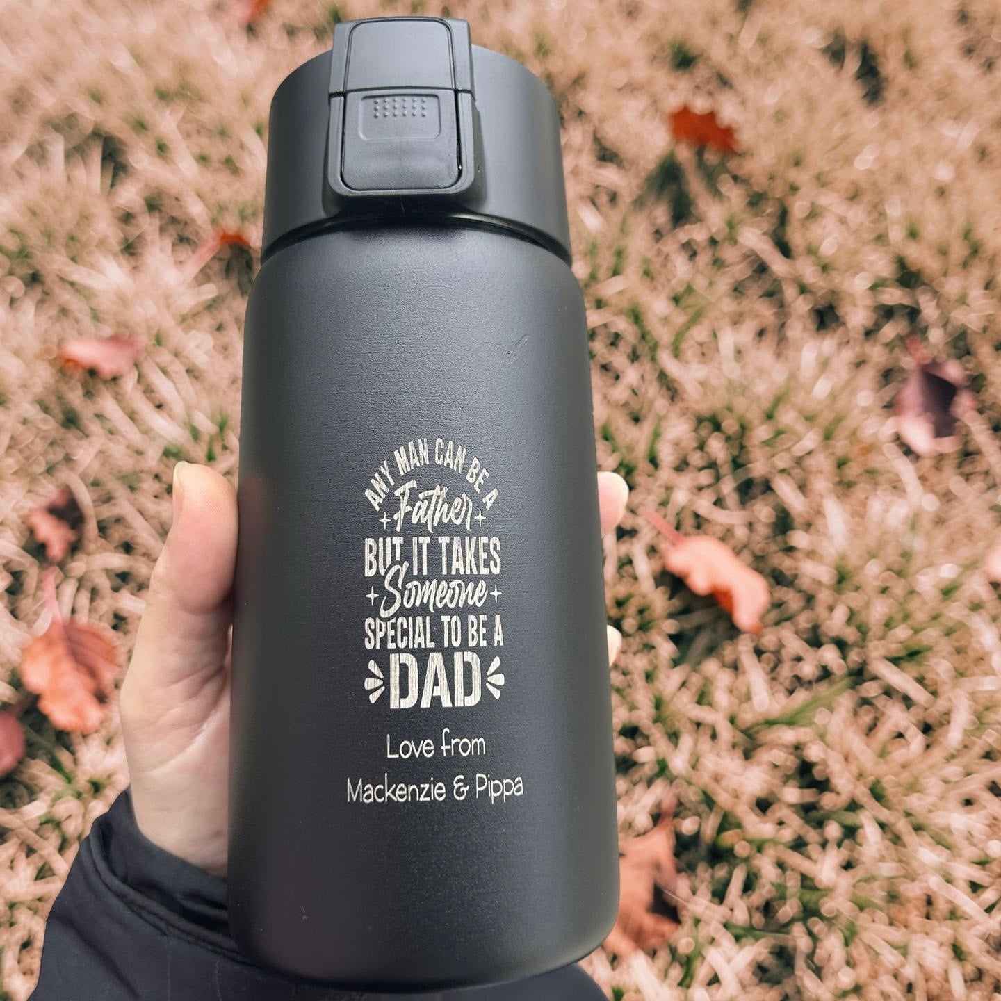 engraved travel mug