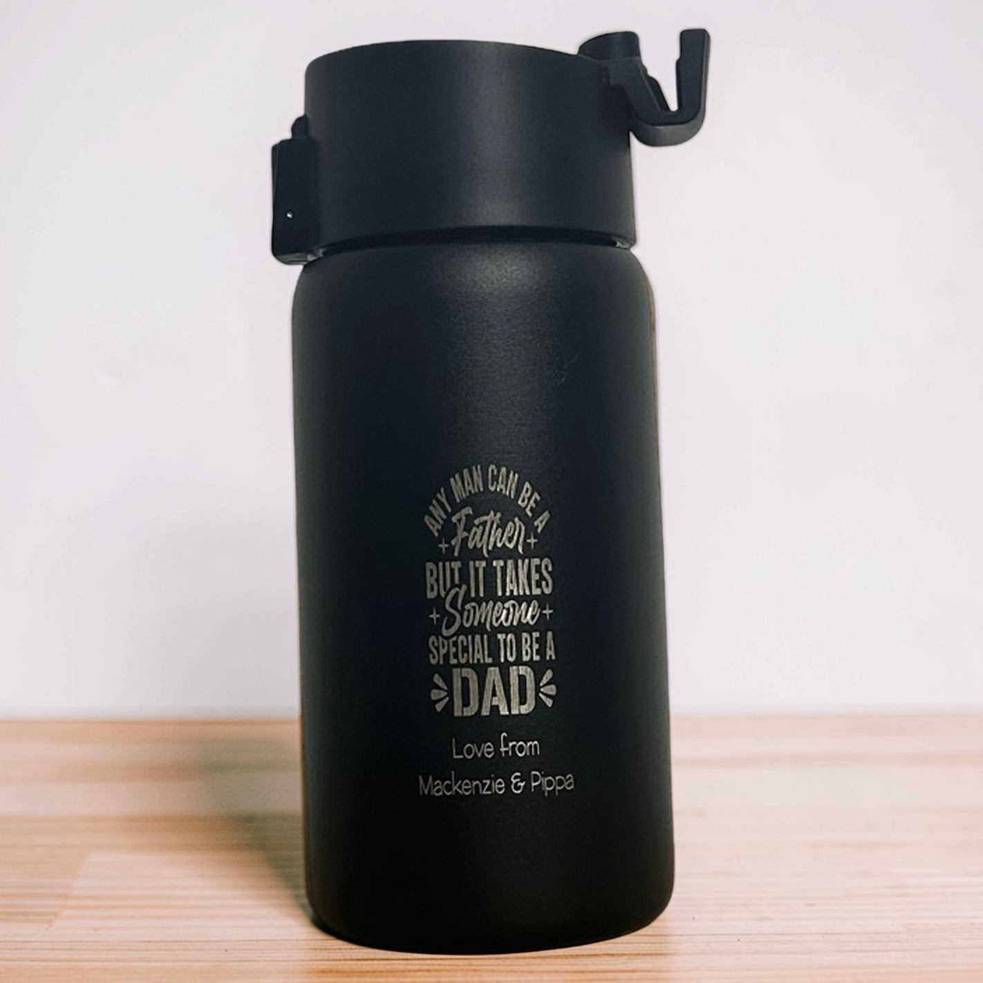 engraved travel mug