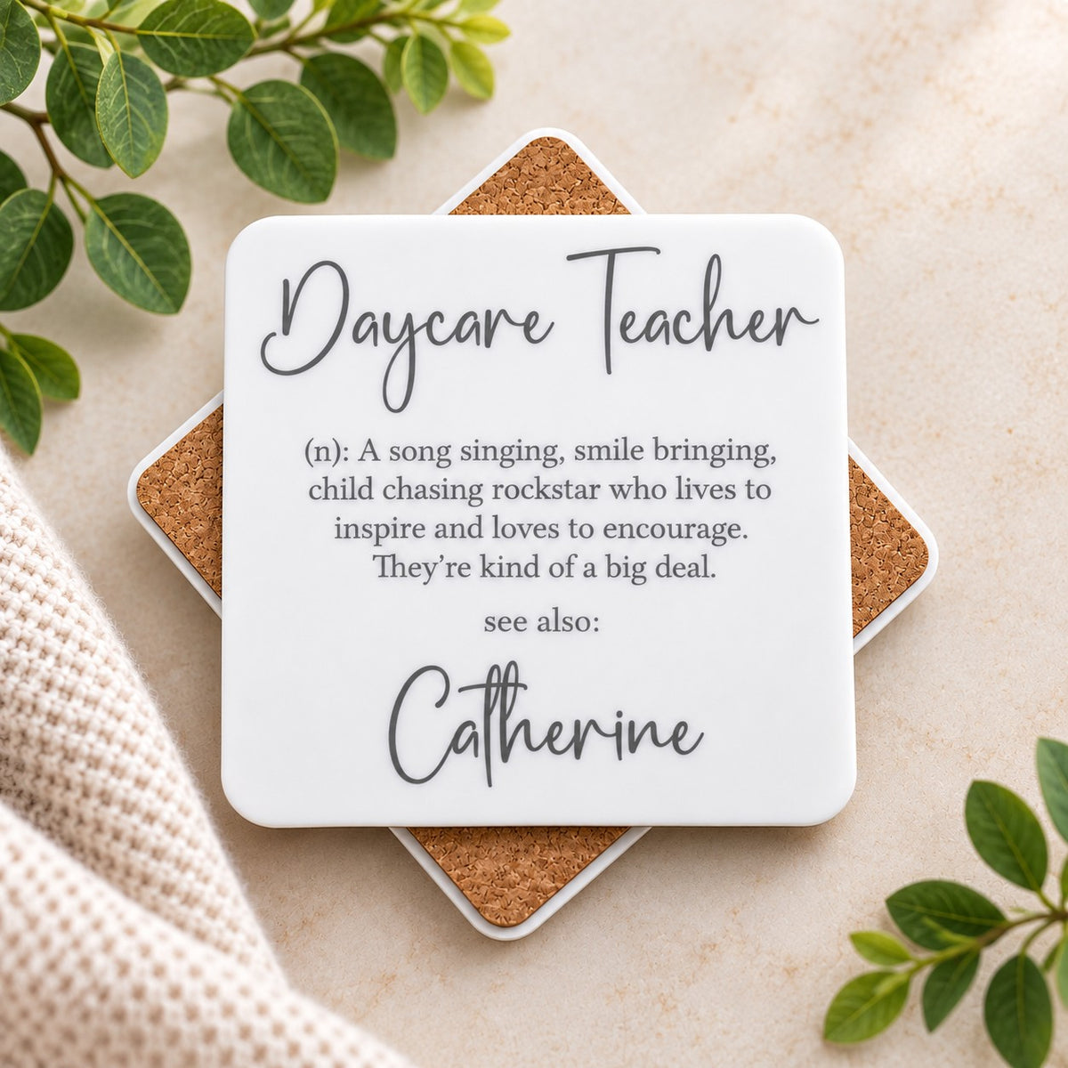 personalised teacher gifts