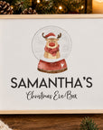 large wooden christmas eve box