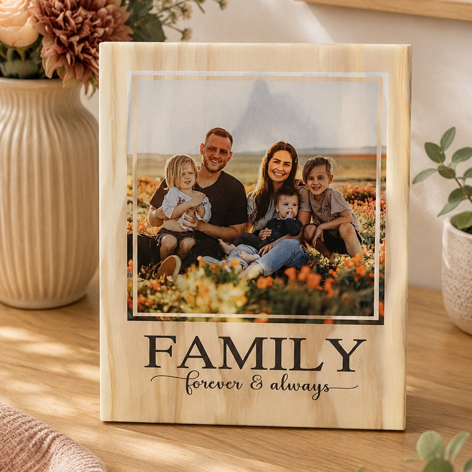 family photo gift