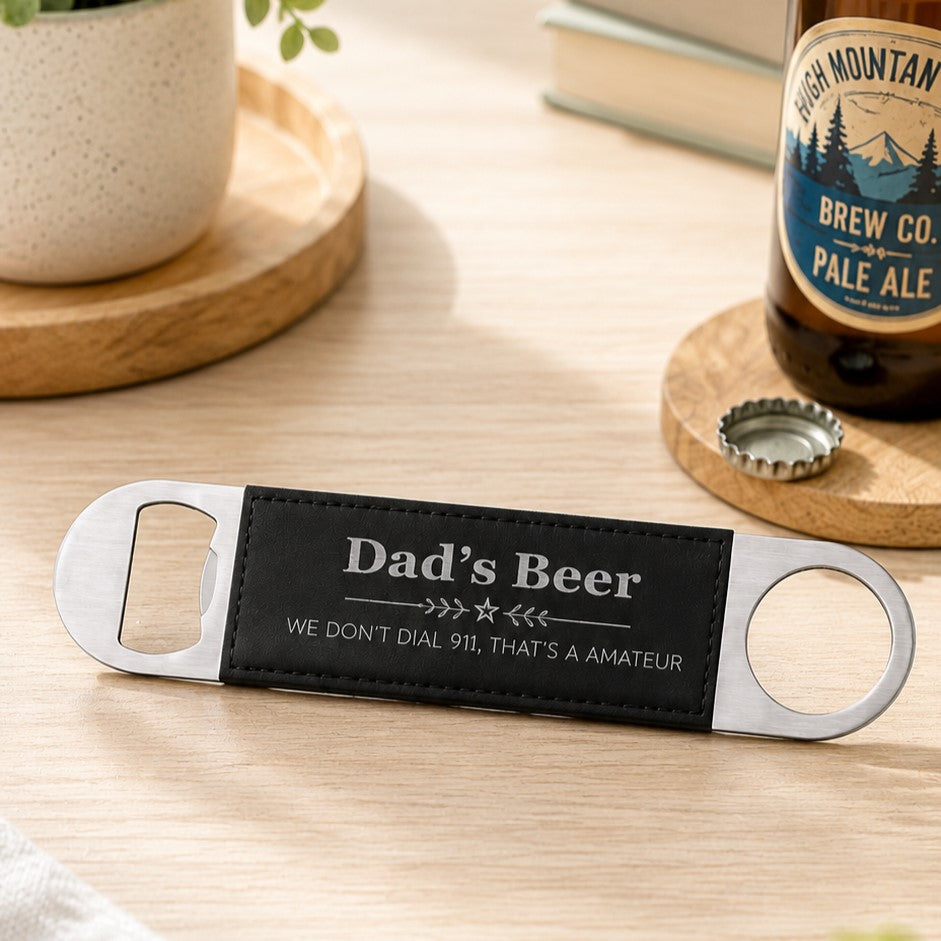 personalised bottle opener