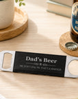 personalised bottle opener