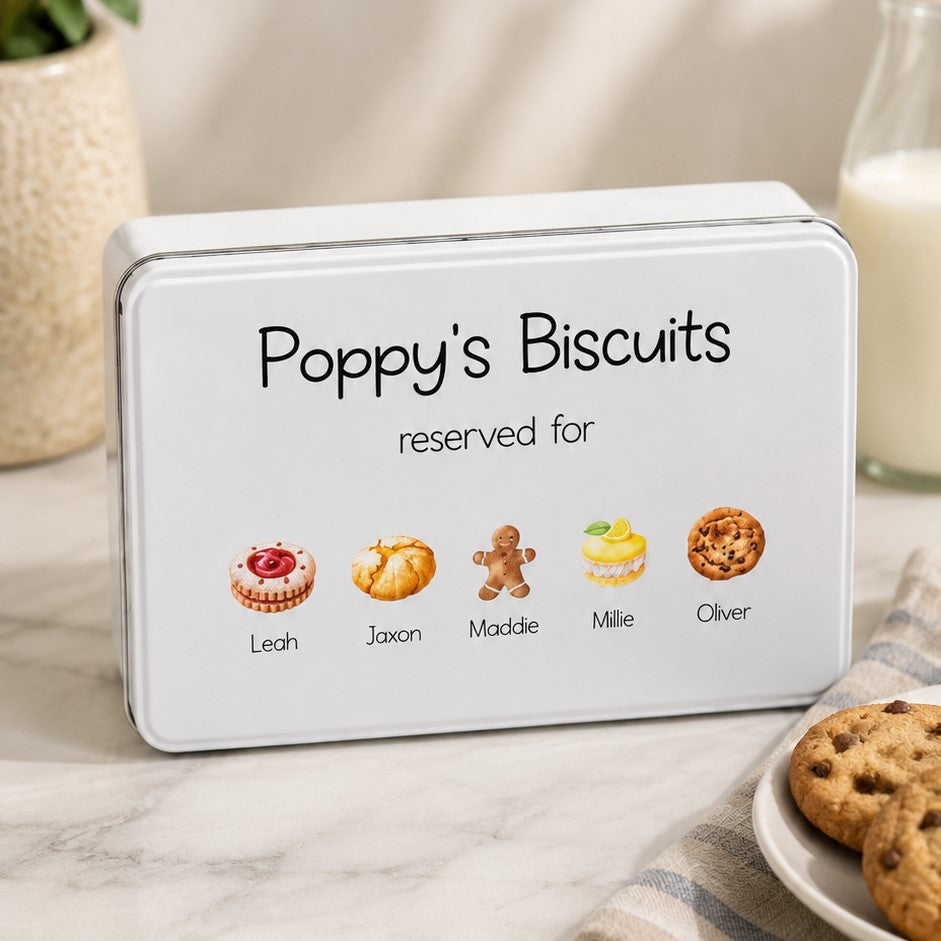 father's day biscuit tin