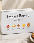 father's day biscuit tin