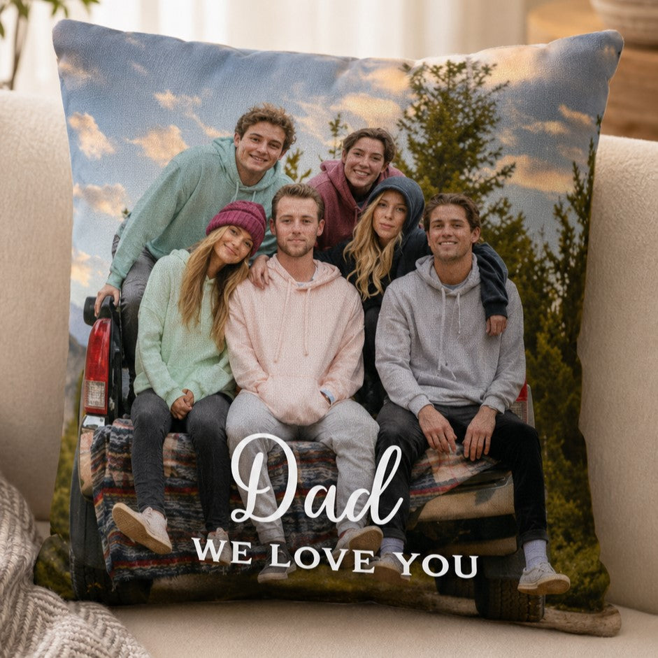 full photo cushion
