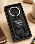 personalised bottle opener keyring