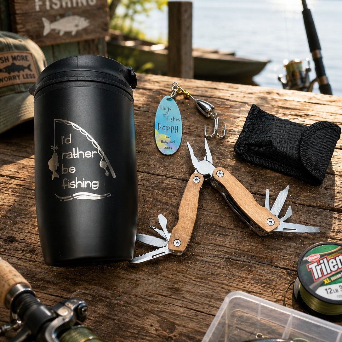 fishing gift hamper