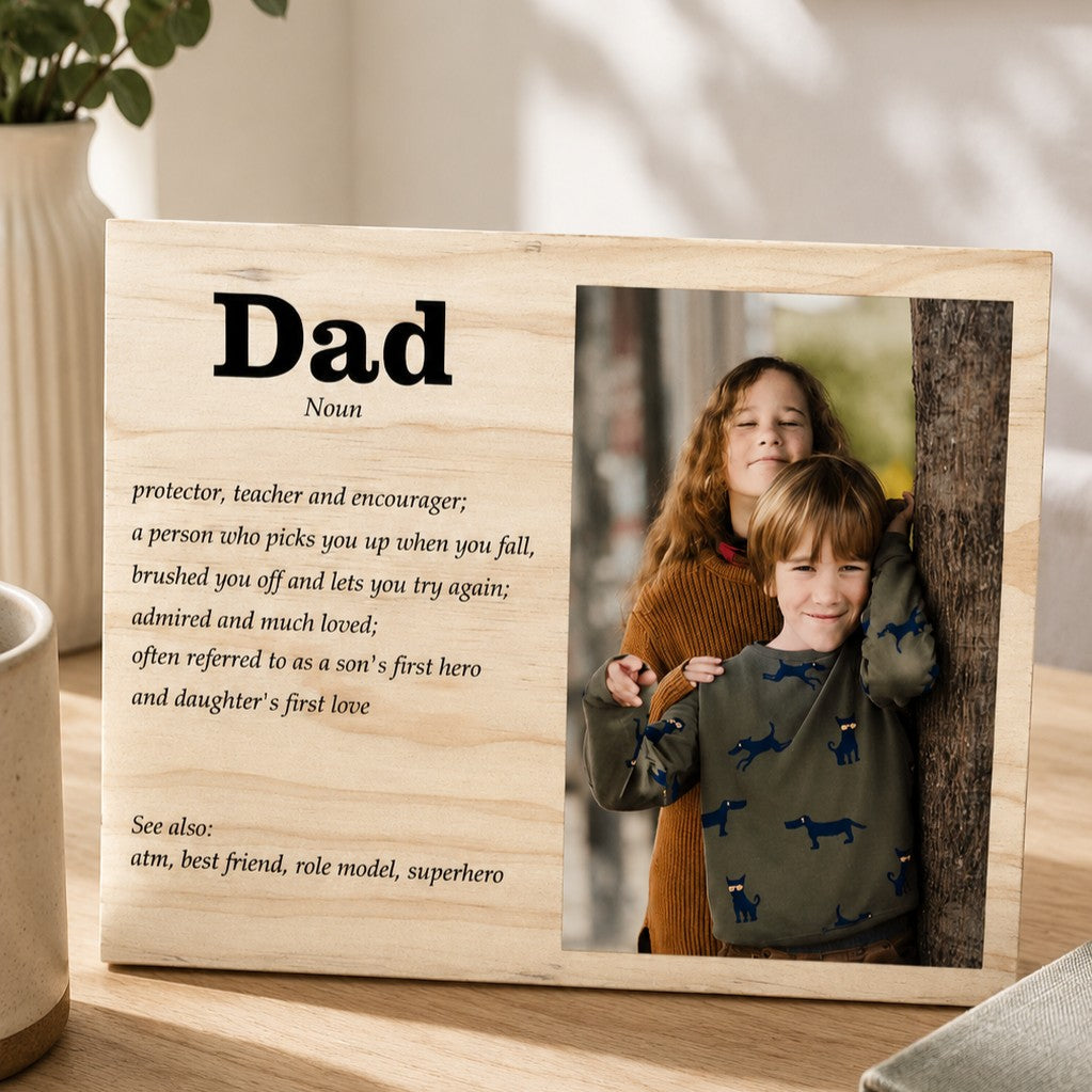 photo gift for dad