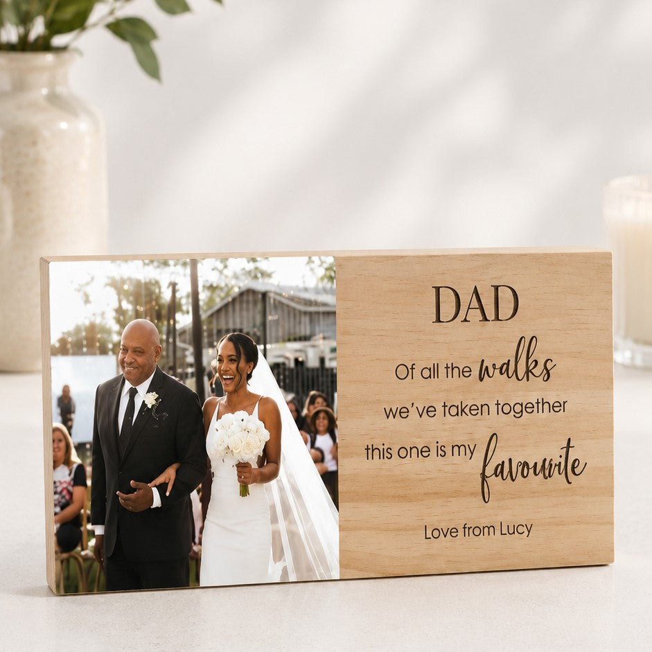 father of the bride gift