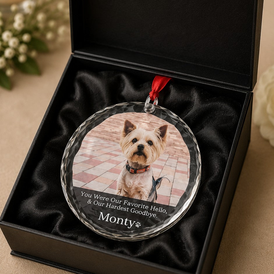 favourite hello hardest goodbye pet remembrance keepsake