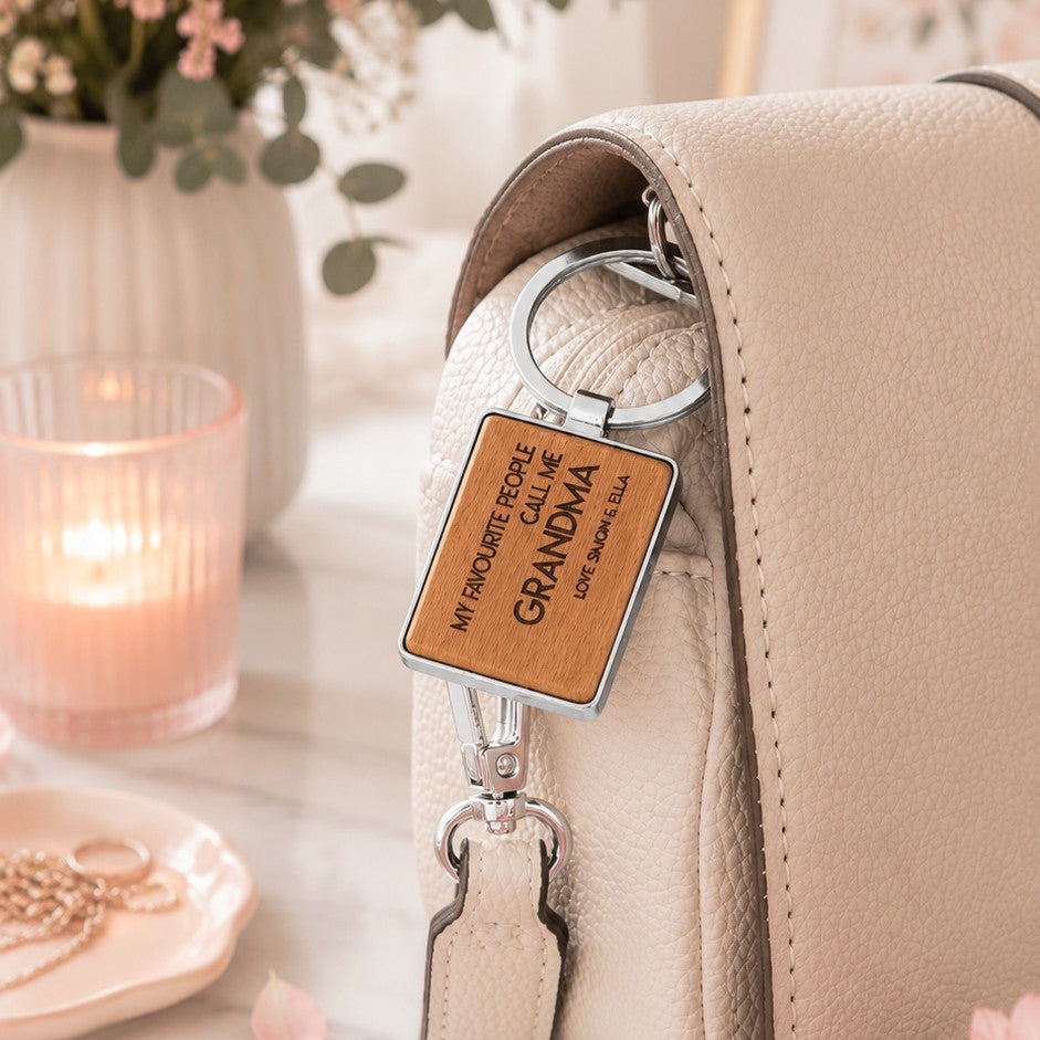 personalised keyring