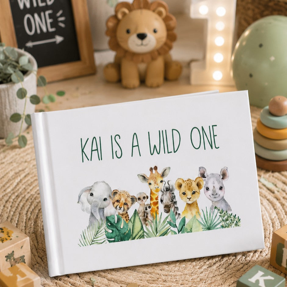 guest book for baby's first birthday