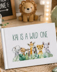 guest book for baby's first birthday