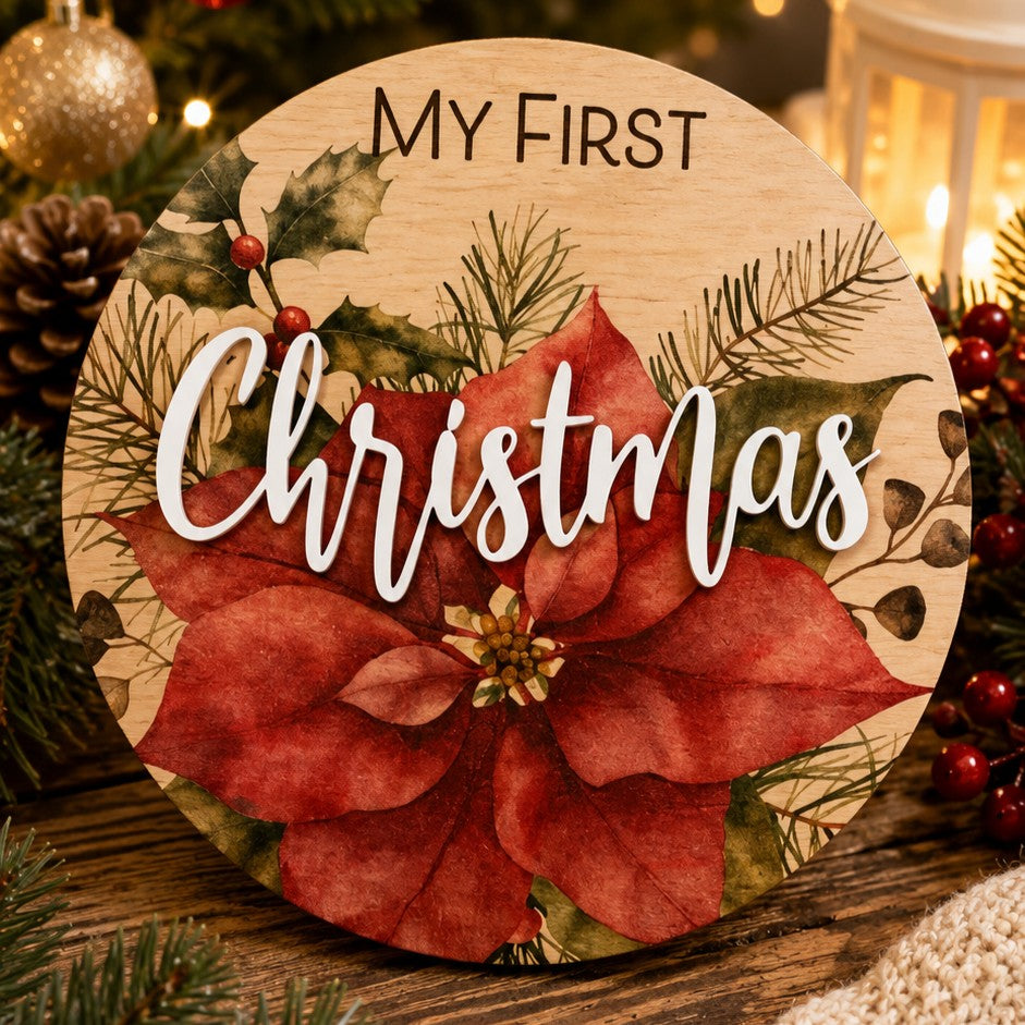 christmas milestone disc