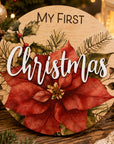 christmas milestone disc