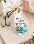personalised fishing gift for woman