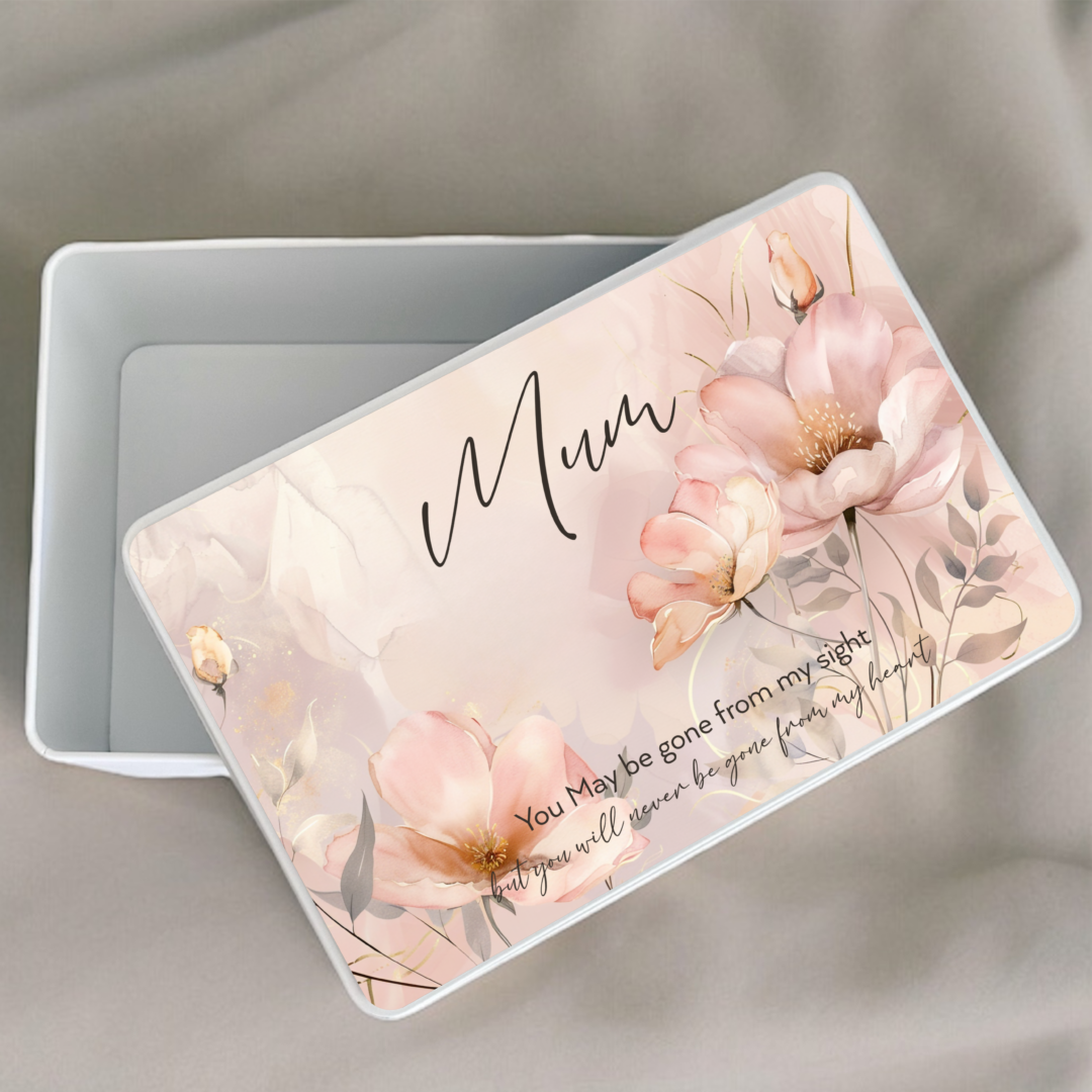 memorial keepsake box