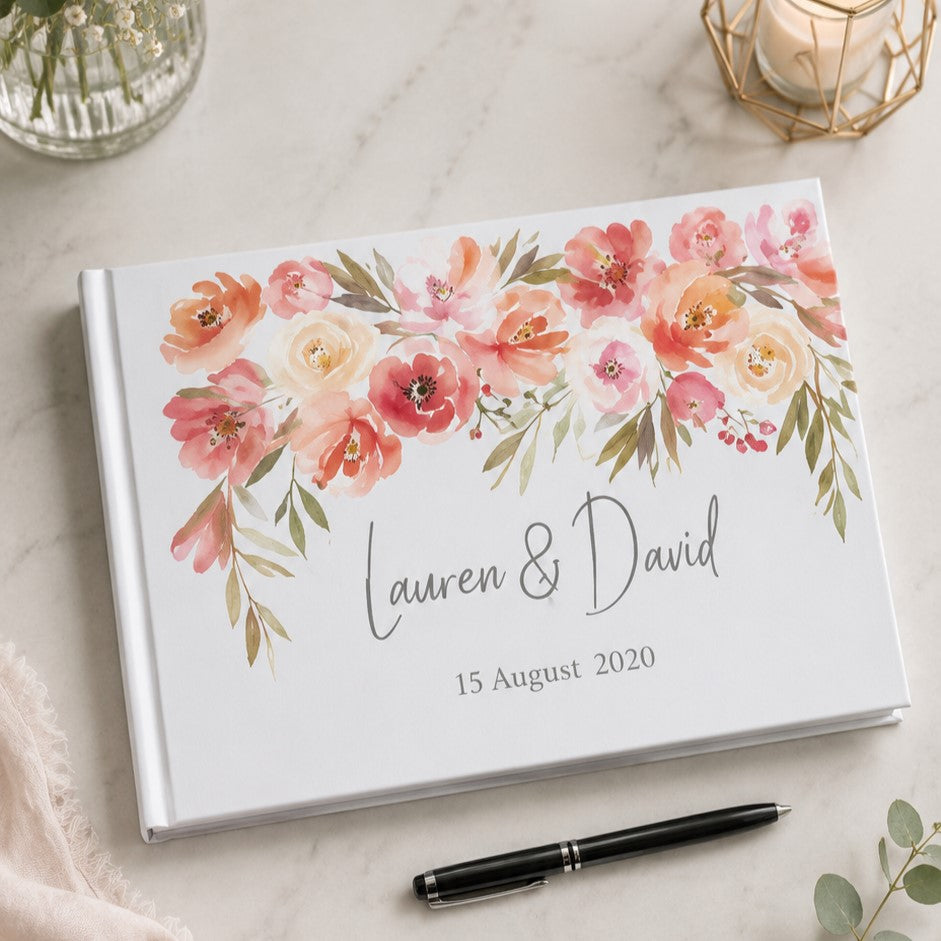 personalised guest book