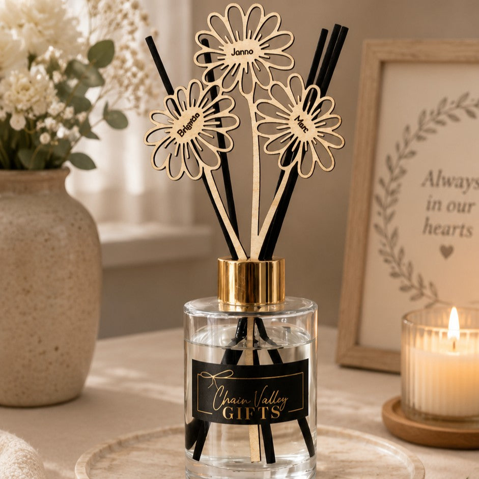 personalised diffuser