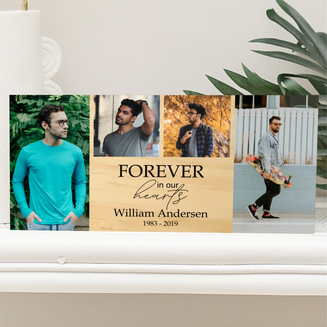 Memorial Plaque, Sympathy Gift
