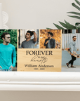 Memorial Plaque, Sympathy Gift, forever in our hearts
