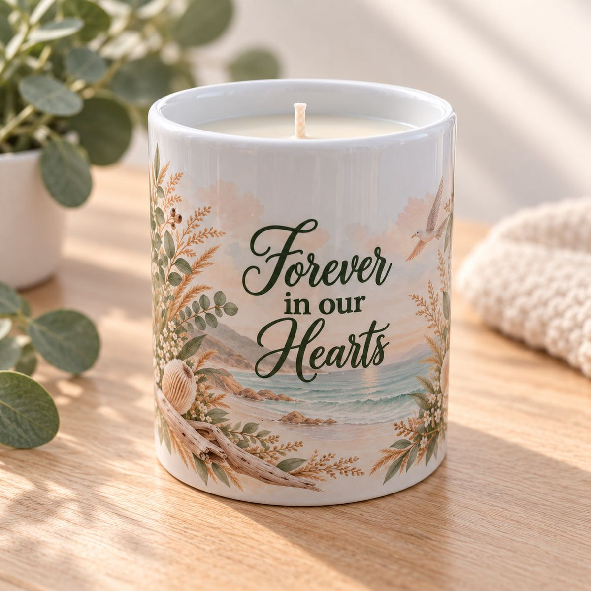Gentle Comfort Pet Memorial Candle Hamper