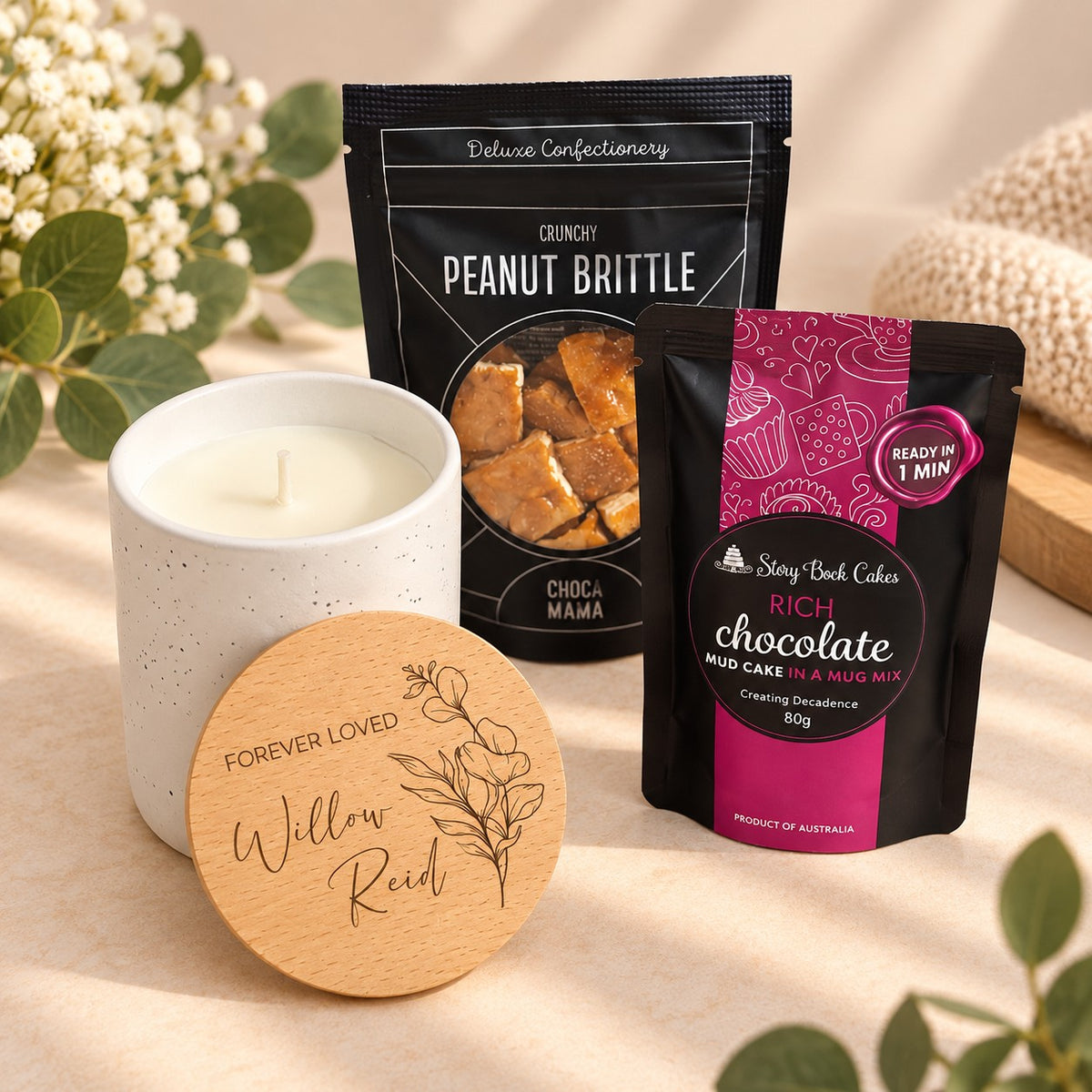 forever loved sympathy gift pack